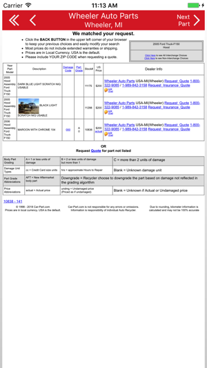 Wheeler Auto Parts- Wheeler MI(圖3)-速報App