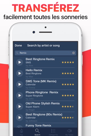 Ringtones for iPhone. screenshot 4