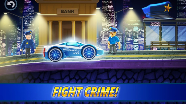 Emergency Car Racing Hero GOLD screenshot-3