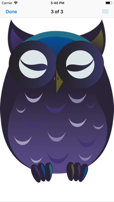 Wise Old Owl Stickers screenshot 4