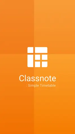 Game screenshot Classnote : Simple Timetable mod apk