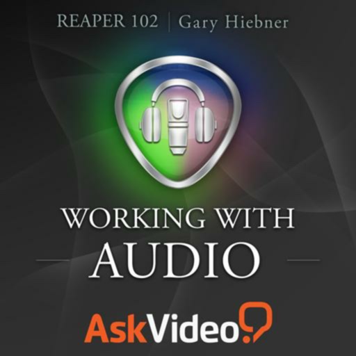 Working With Audio Course icon