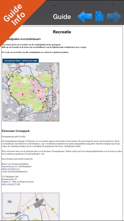 De Zoom - Kalmthoutse Heide Cross-Border Park GPS screenshot-4