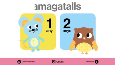 How to cancel & delete Amagatalls - Editorial Casals from iphone & ipad 1