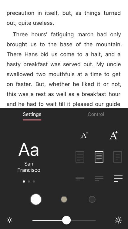 eBoox - book reader screenshot-5