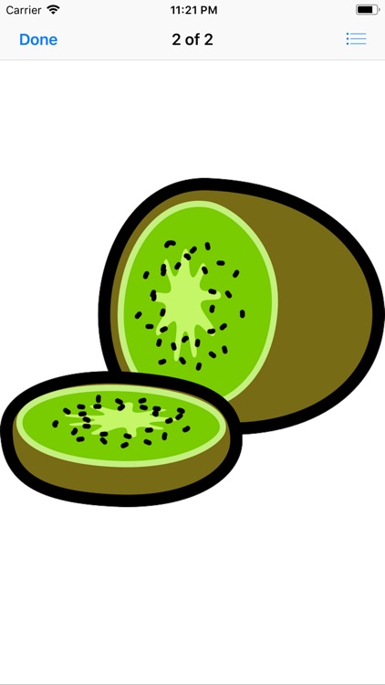 Kind Kiwi Stickers