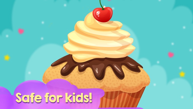 Hidden Cake - Toddler game