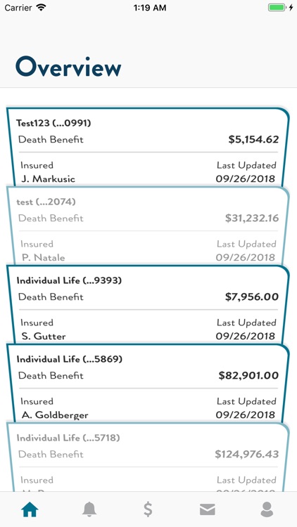 GUARDIAN® Accounts & Policies
