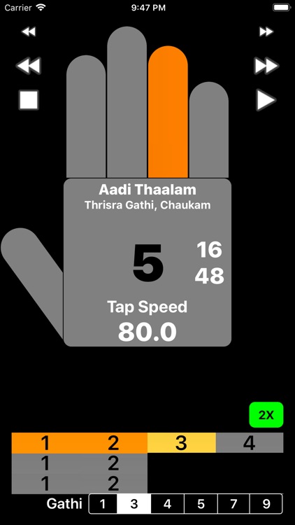 Carnatic Thaalam Robot screenshot-6
