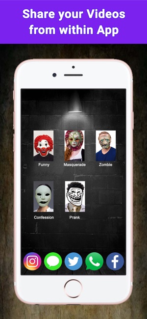 Anonymous Prank Video Maker(圖4)-速報App