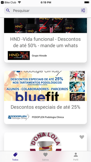 Clube de Benefícios Bluefit(圖3)-速報App