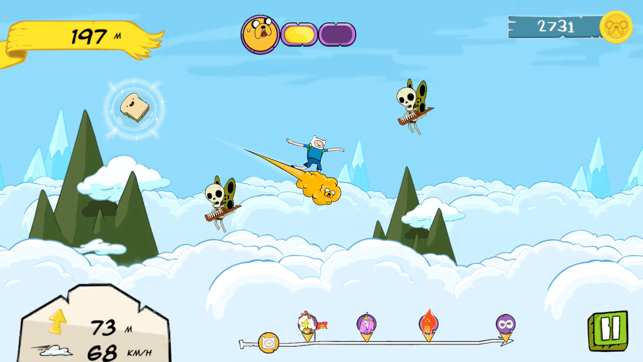 Adventure Time: Crazy Flight(圖3)-速報App