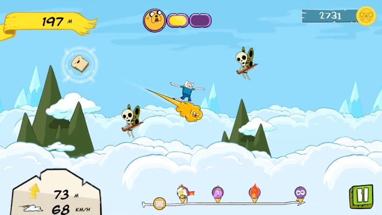 Adventure Time: Crazy Flight