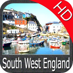 Marine : South West England HD - GPS Map Navigator