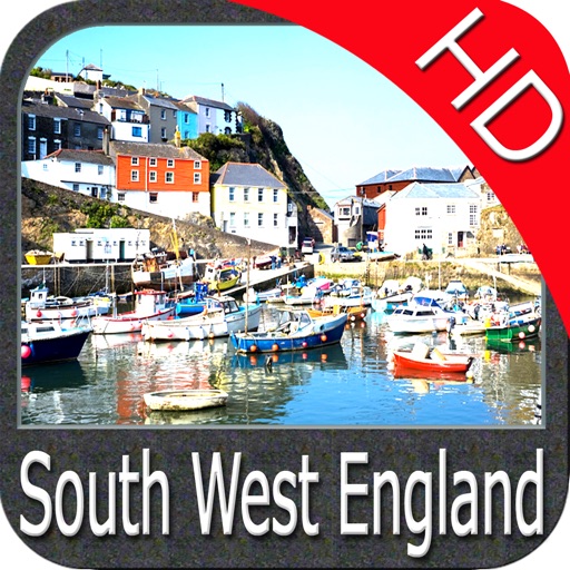 Marine : South West England HD - GPS Map Navigator icon