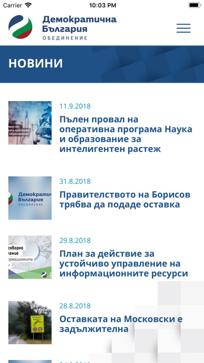 Демократична България