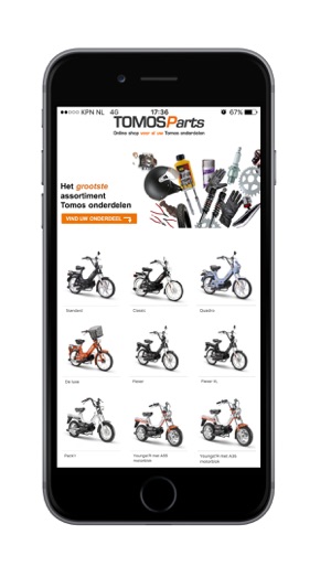 Tomos Parts(圖1)-速報App