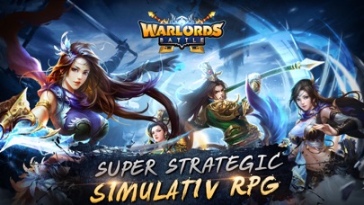 WARLORDS BATTLE: HEROES 1.3.0 IOS GAME CỔ TRANG WARLORDS BATTLE: HEROES 1.3.0 IOS