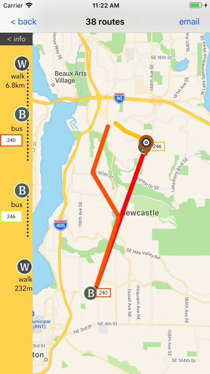 Seattle Public Transport screenshot-3