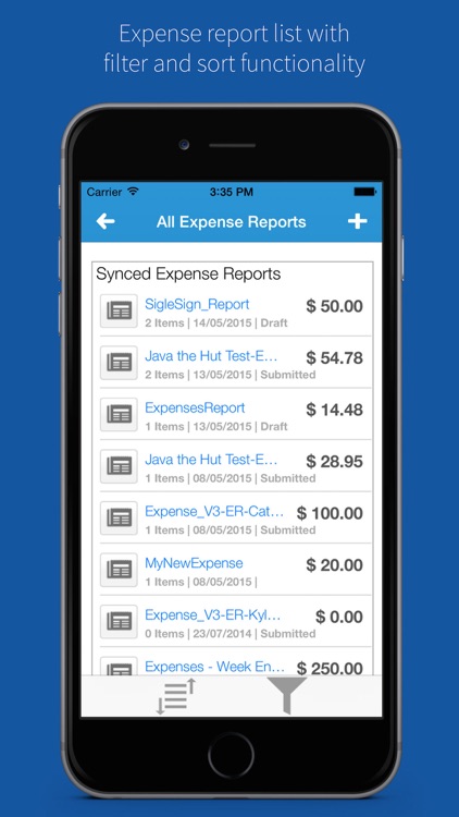 FinancialForce Expenses v16.5