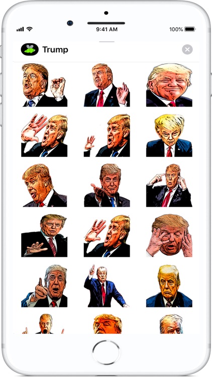 Best Trump Stickers