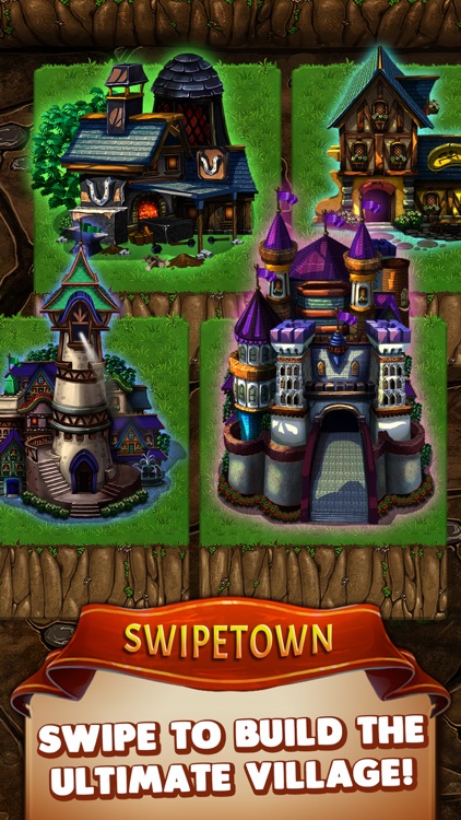 Swipetown! City Builder Puzzle