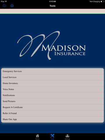 Madison Insurance Group HD screenshot 2