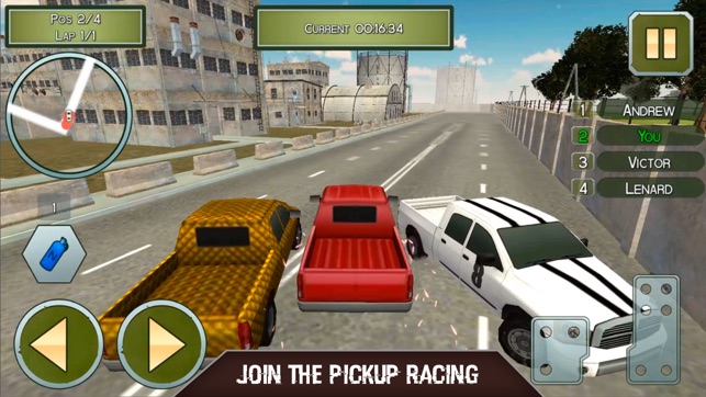 Offroad Hilux Pickup Truck Sim(圖1)-速報App