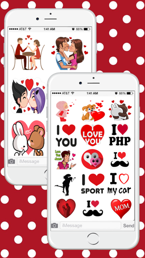 Love Valentine's Stickers Pack(圖2)-速報App