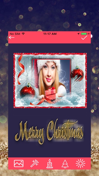 Christmas New Year Greetings screenshot-3