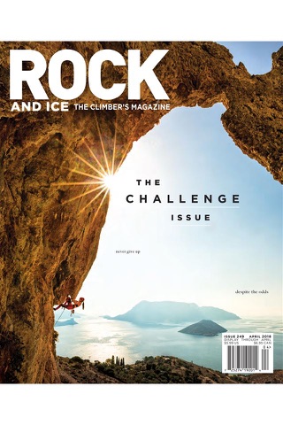 rock and ice magazine