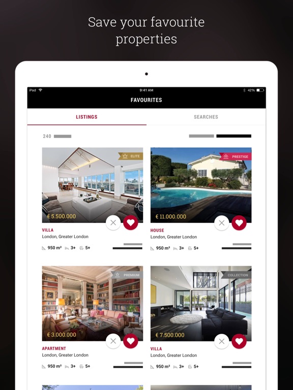 LuxuryEstate – Luxury Homes and Prestigious Real Estate screenshot