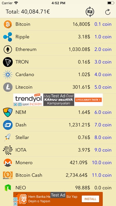 CryptoBoard screenshot 4