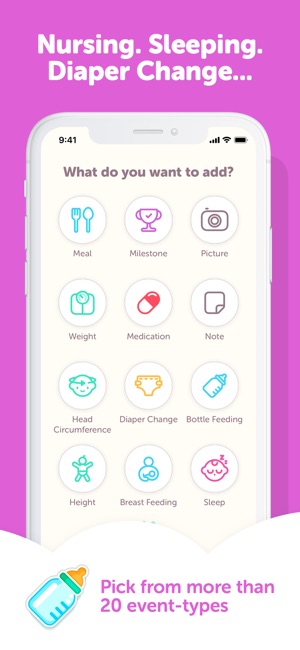 BabyDiary - The Baby Tracker(圖5)-速報App