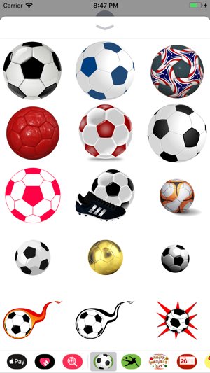 Soccer Ball Sticker Pack(圖1)-速報App