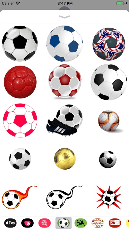 Soccer Ball Sticker Pack