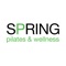 Scarica subito l'applicazione SPRING Pilates and Wellness e prenota le tue lezioni