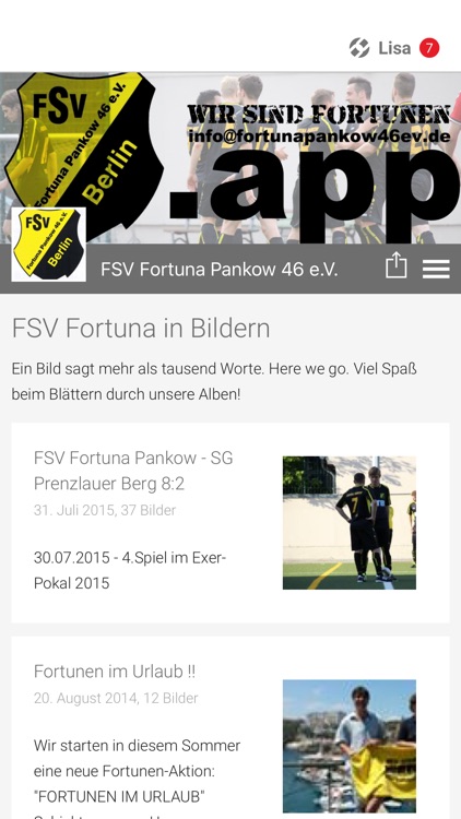 FSV Fortuna Pankow 46 e.V.