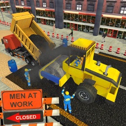 City Real Road Construction