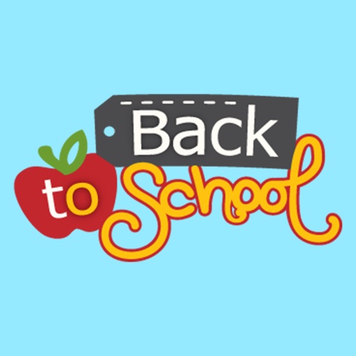 Back to School Stickers 2017 icon