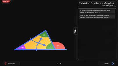 Interactive GCSE Mathematics 3 screenshot 4