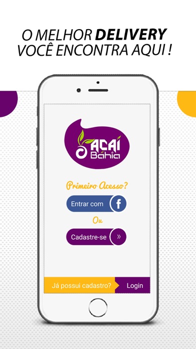 How to cancel & delete Açaí Bahia from iphone & ipad 1