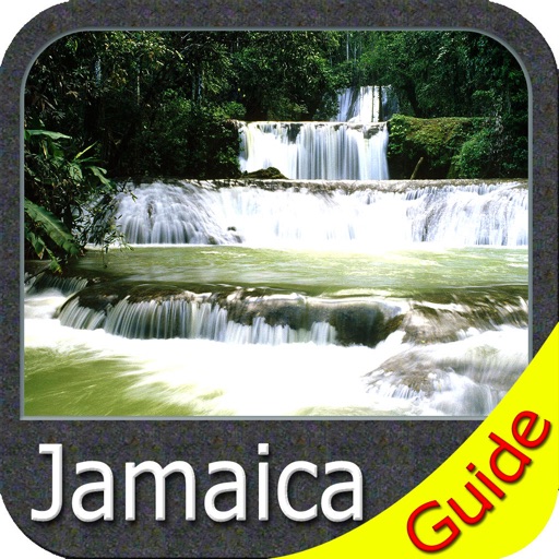Jamaica - GPS Map Navigator icon