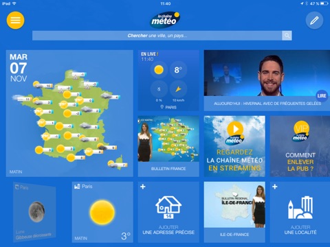 La Chaîne Météo HD screenshot 3