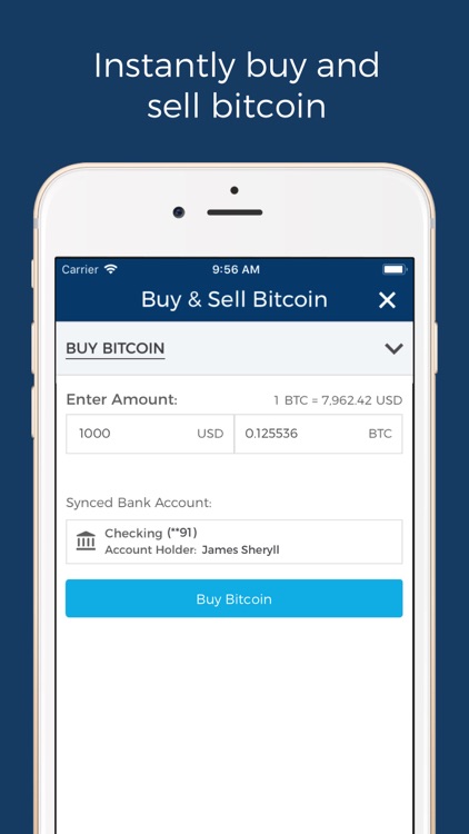 Blockchain Wallet: Bitcoin
