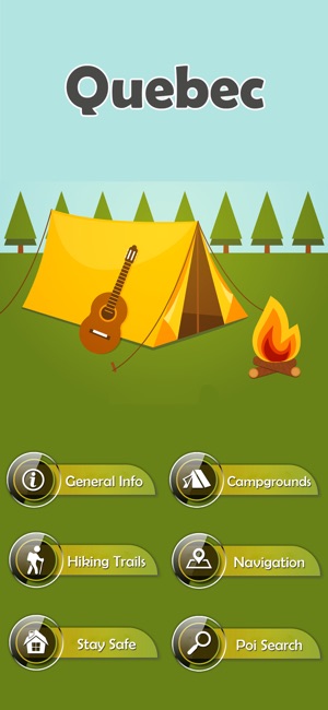 Quebec Campgrounds & Trails(圖1)-速報App