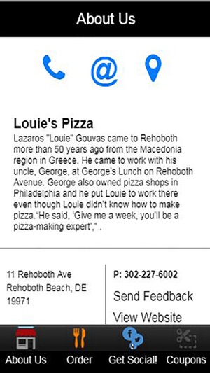 Louie's Pizza(圖2)-速報App