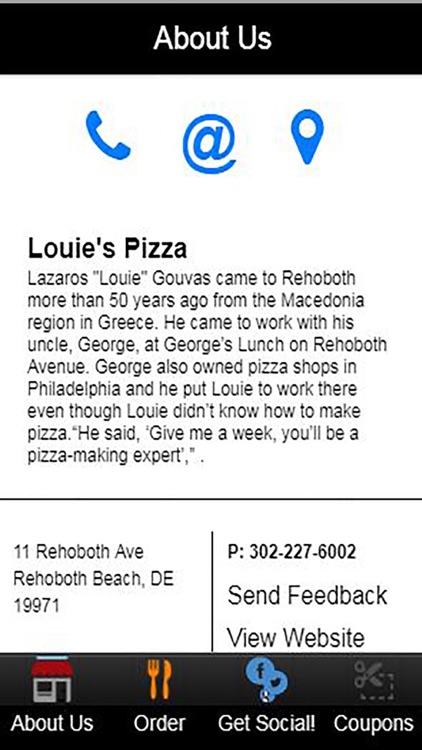 Louie's Pizza