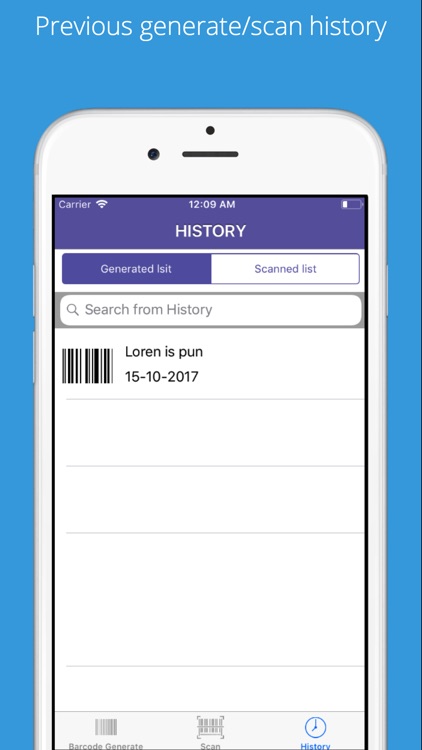 Bar Code Reader Kit screenshot-3