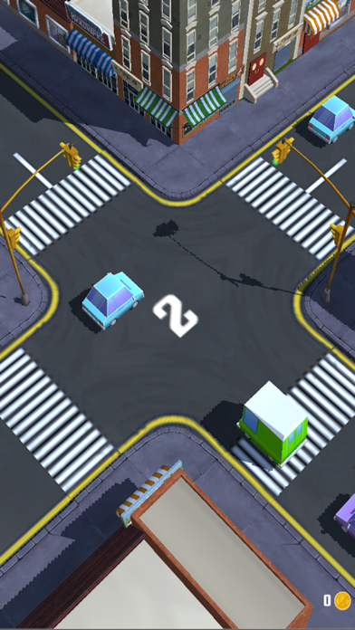 Traffic Rush Escape 3D screenshot 5